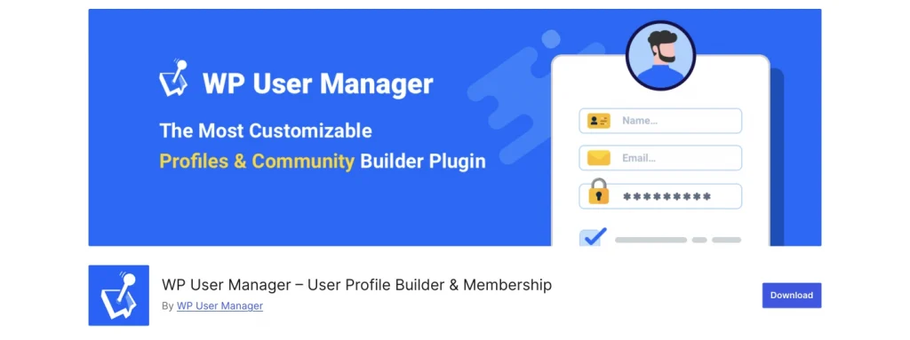 wp user manager plugin on wordpress.org