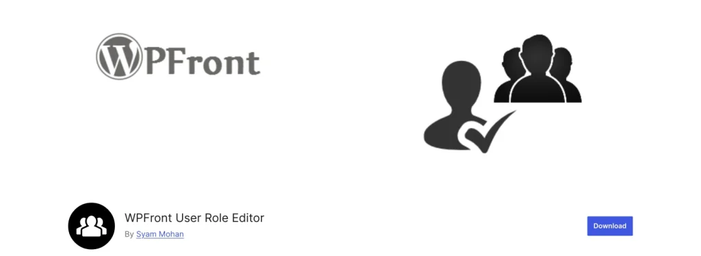 wpfront user role editor plugin on wordpress.org