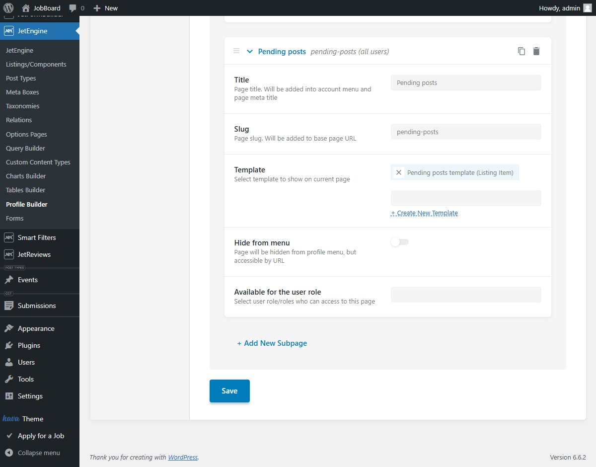 How to Build Front End Post Management System — JetFormBuilder | Crocoblock