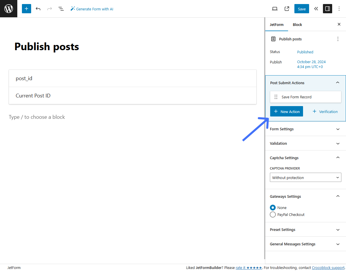 How to Build Front End Post Management System — JetFormBuilder | Crocoblock
