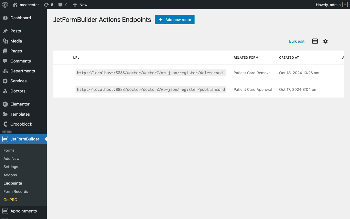 wordpress custom endpoint jetformbuilder 