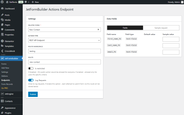 jetformbuilder actions endpoint