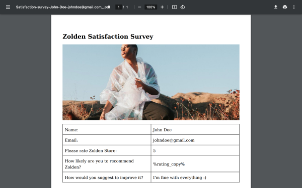 wordpress form pdf generator file preview