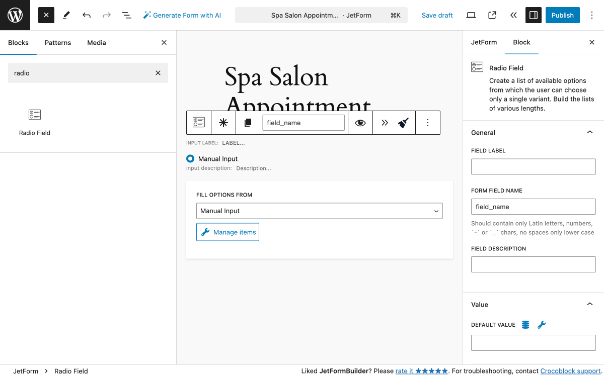 How to Build an Appointment Form — JetFormBuilder | Crocoblock