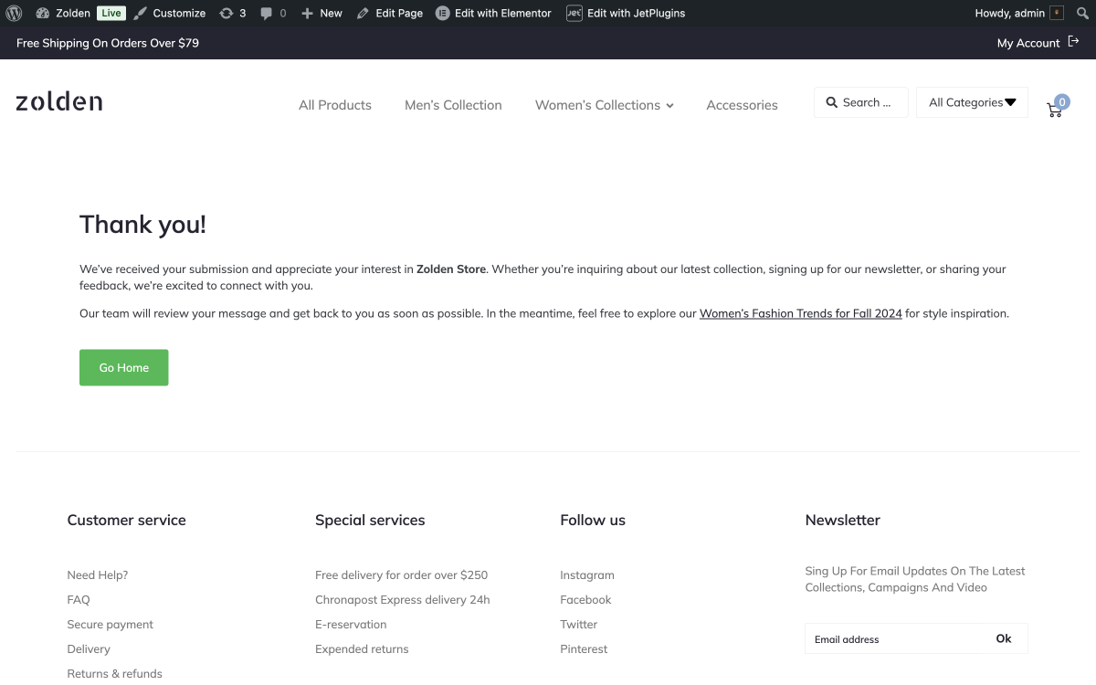How to Build a Customer Feedback Survey Form — JetFormBuilder | Crocoblock