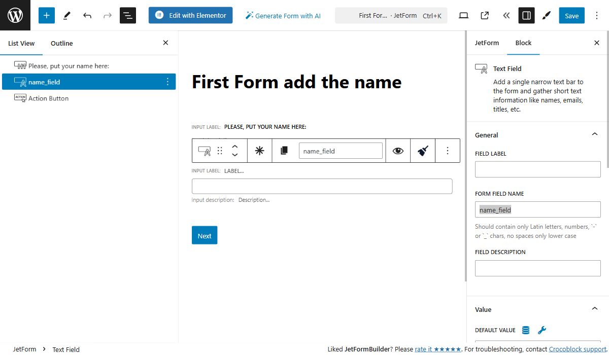 How to Send Data from One Form to Another | FormBuilder