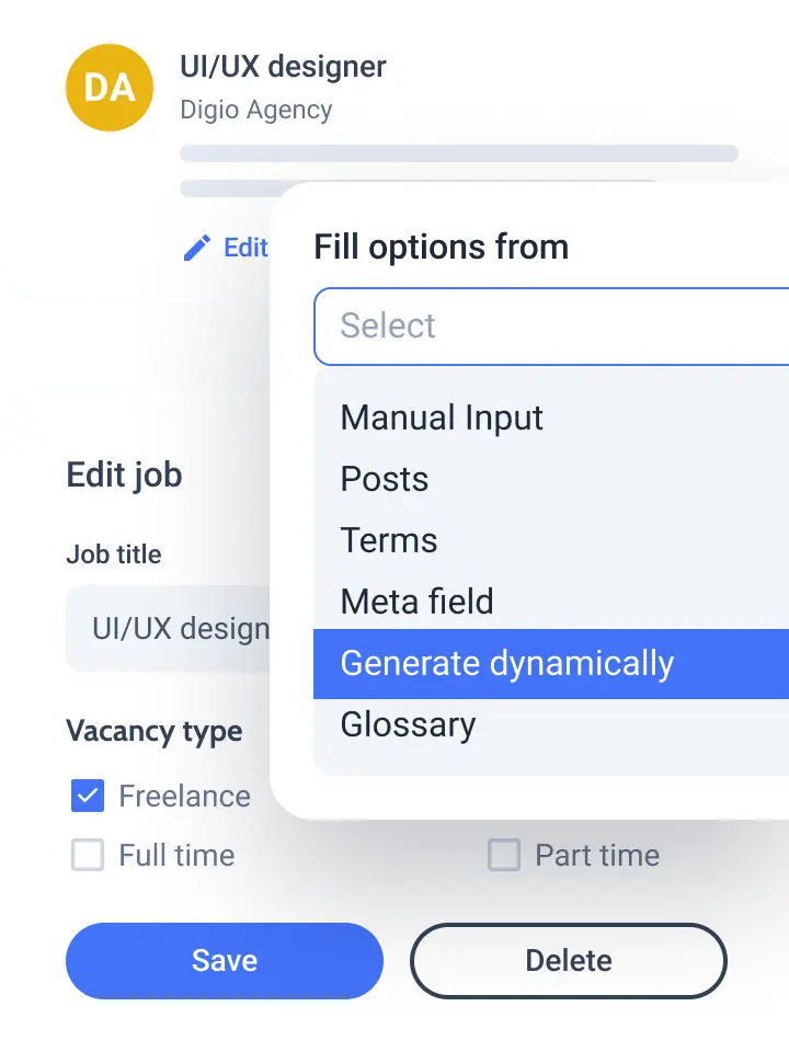 user-submitted content
