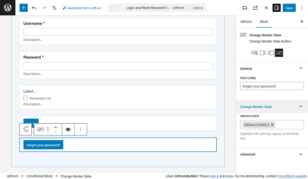 default.state.2 put to the switch state field