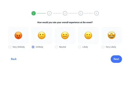post event survey form template for wordpress