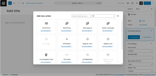 inserting the register user post submit action