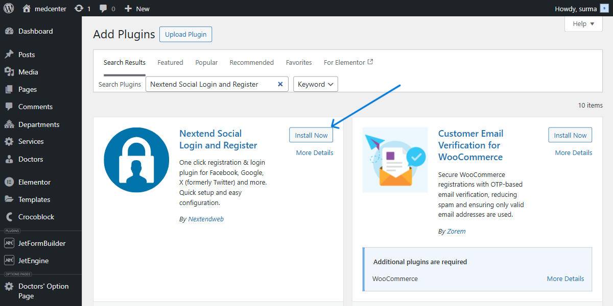 How to Add Social Login to WordPress Forms via Nextend Social Login ...