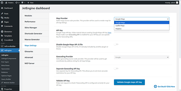 installing and activating the address autocomplete add-on