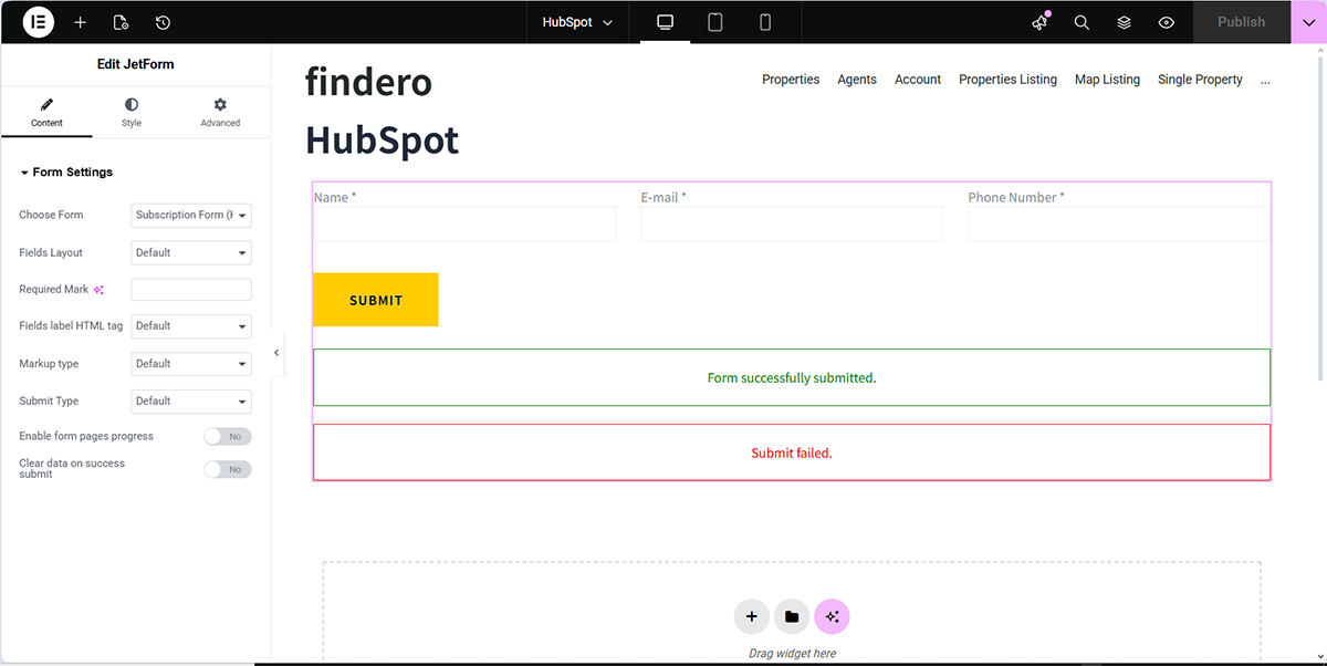 HubSpot OAuth 2.0 Option 一 JetFormBuilder | Crocoblock