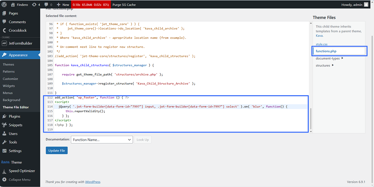 How to Implement Form Fields Validation Without Clicking a Submit ...