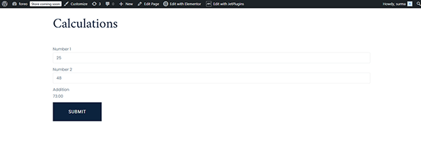 addition formula works on the front
