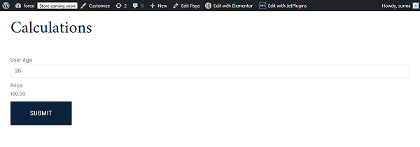 full price for users over 18