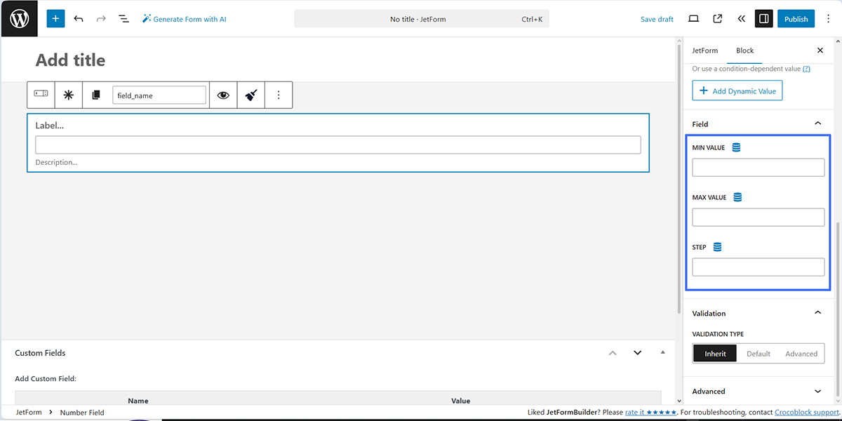 How to Implement Form Fields Validation Without Clicking a Submit ...