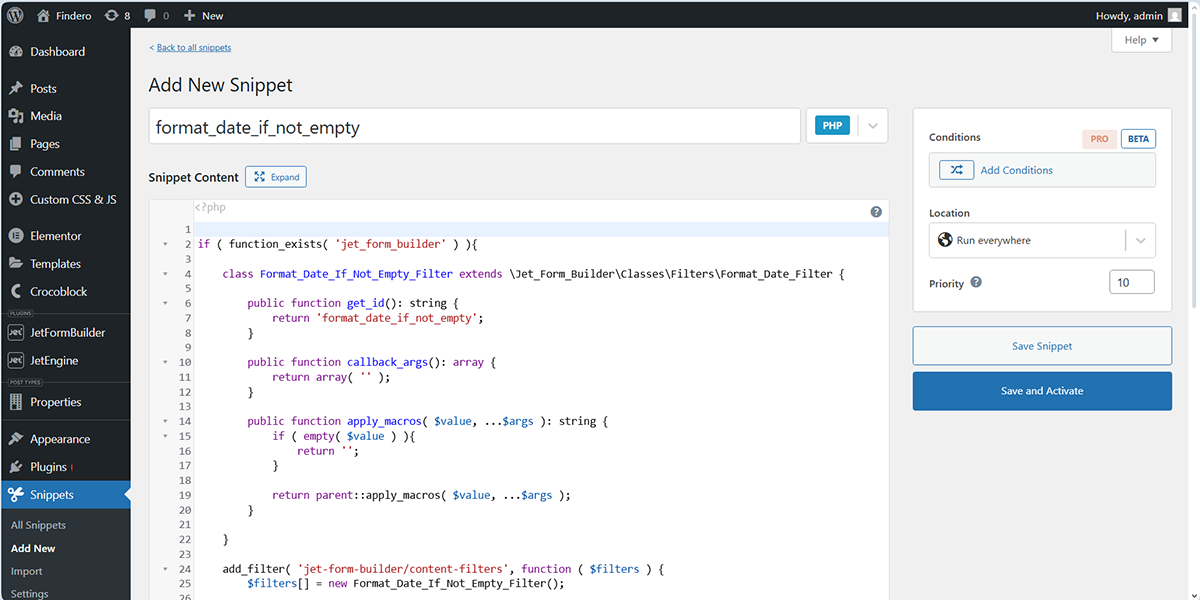 How to Use Macros in Date, Time, and Datetime Fields — JetFormBuilder ...