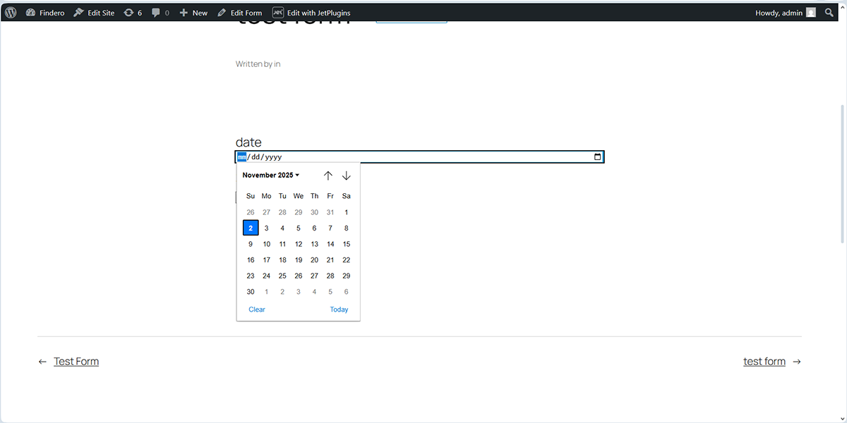 How to Use Macros in Date, Time, and Datetime Fields — JetFormBuilder ...