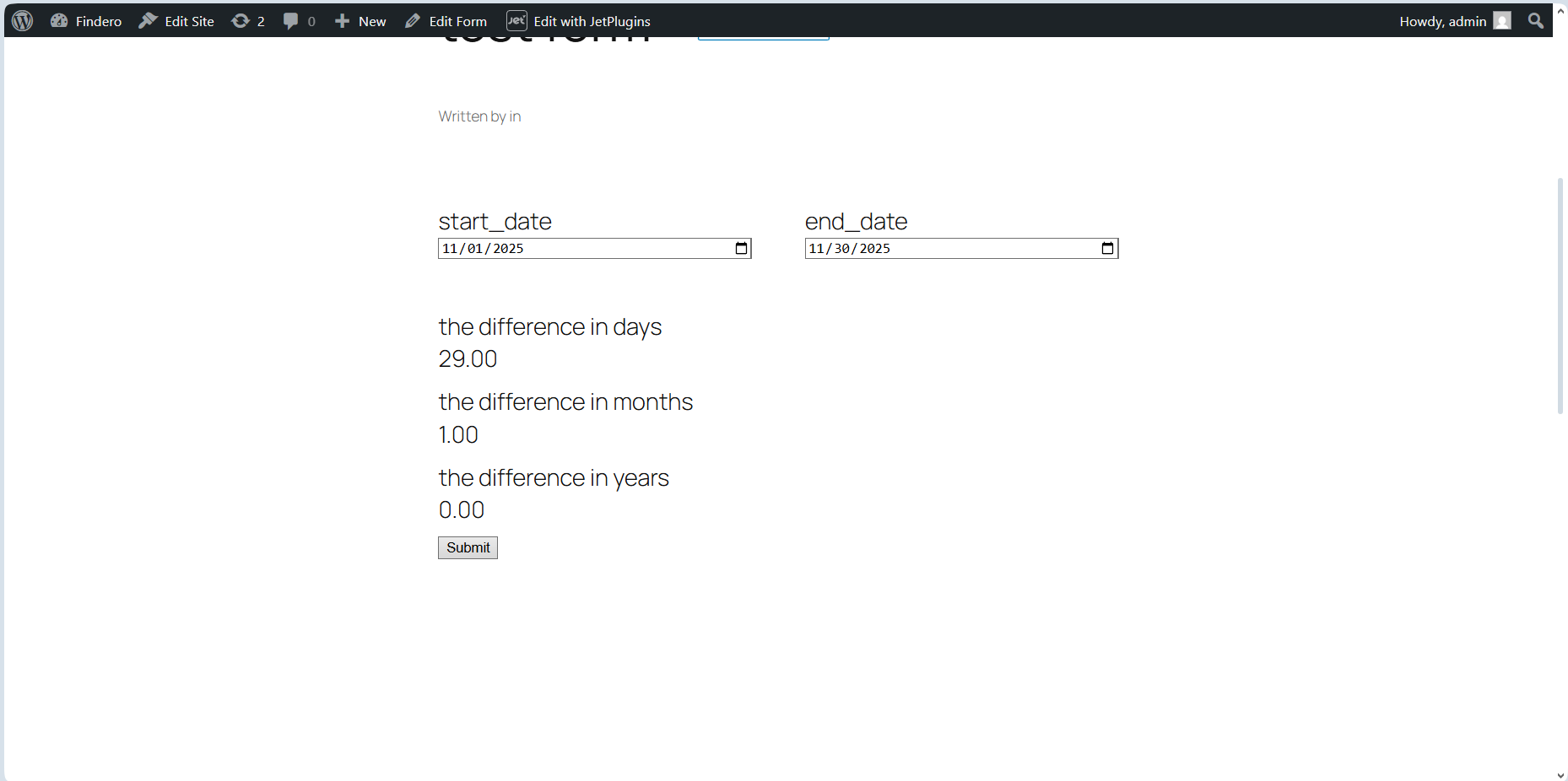 How to Use Macros in Date, Time, and Datetime Fields — JetFormBuilder ...