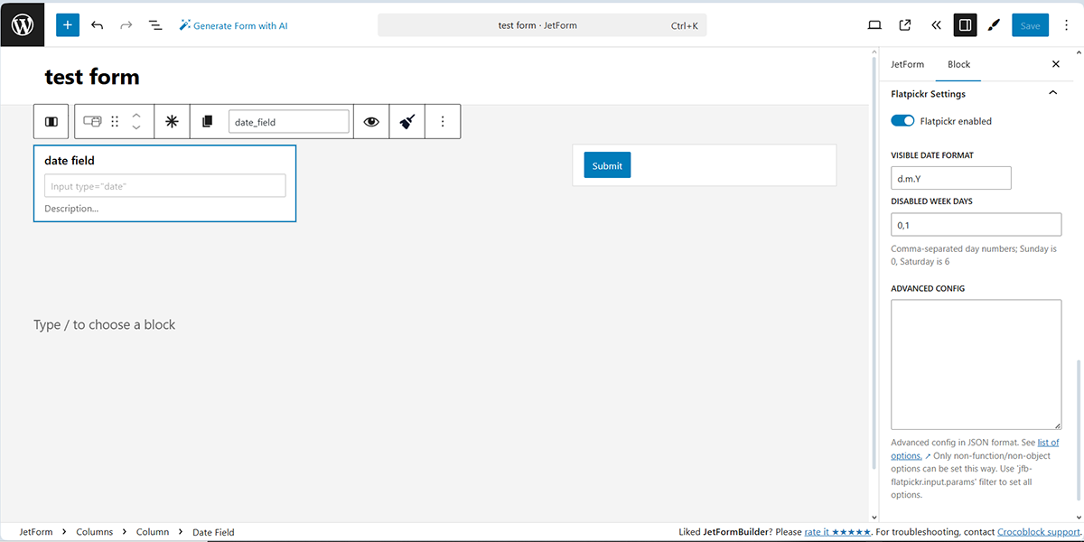 How to Use Macros in Date, Time, and Datetime Fields — JetFormBuilder ...