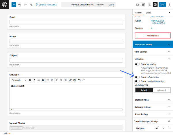 jetformbuilder-csrf-protection-switch