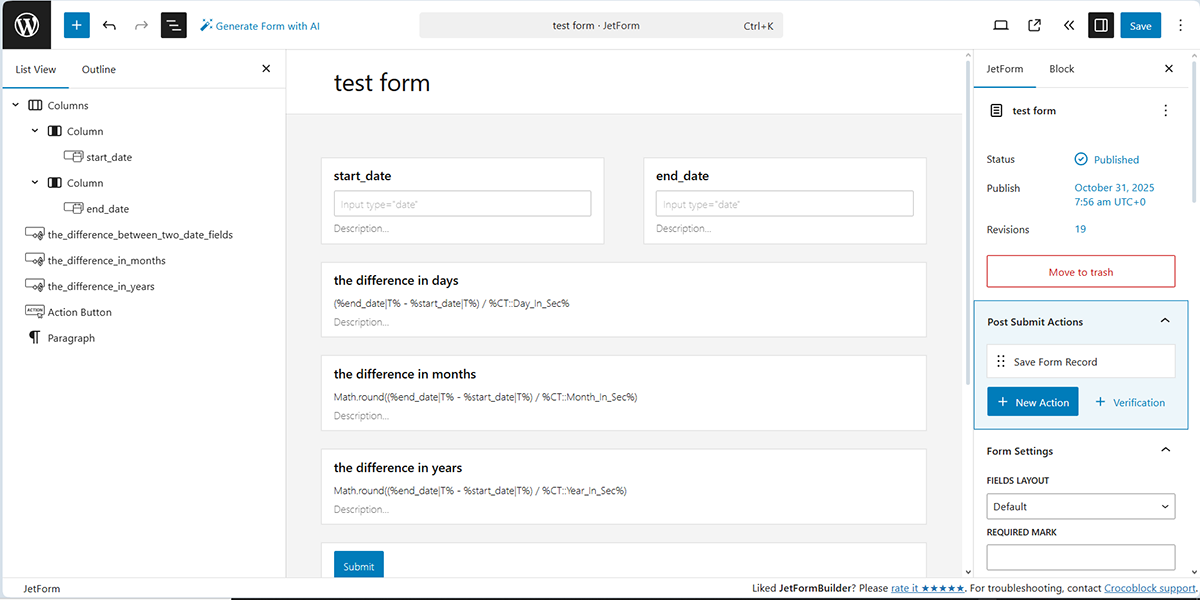 How to Use Macros in Date, Time, and Datetime Fields — JetFormBuilder ...