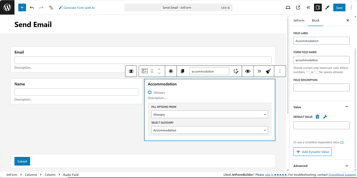 How to Use Macros in Date, Time, and Datetime Fields — JetFormBuilder ...